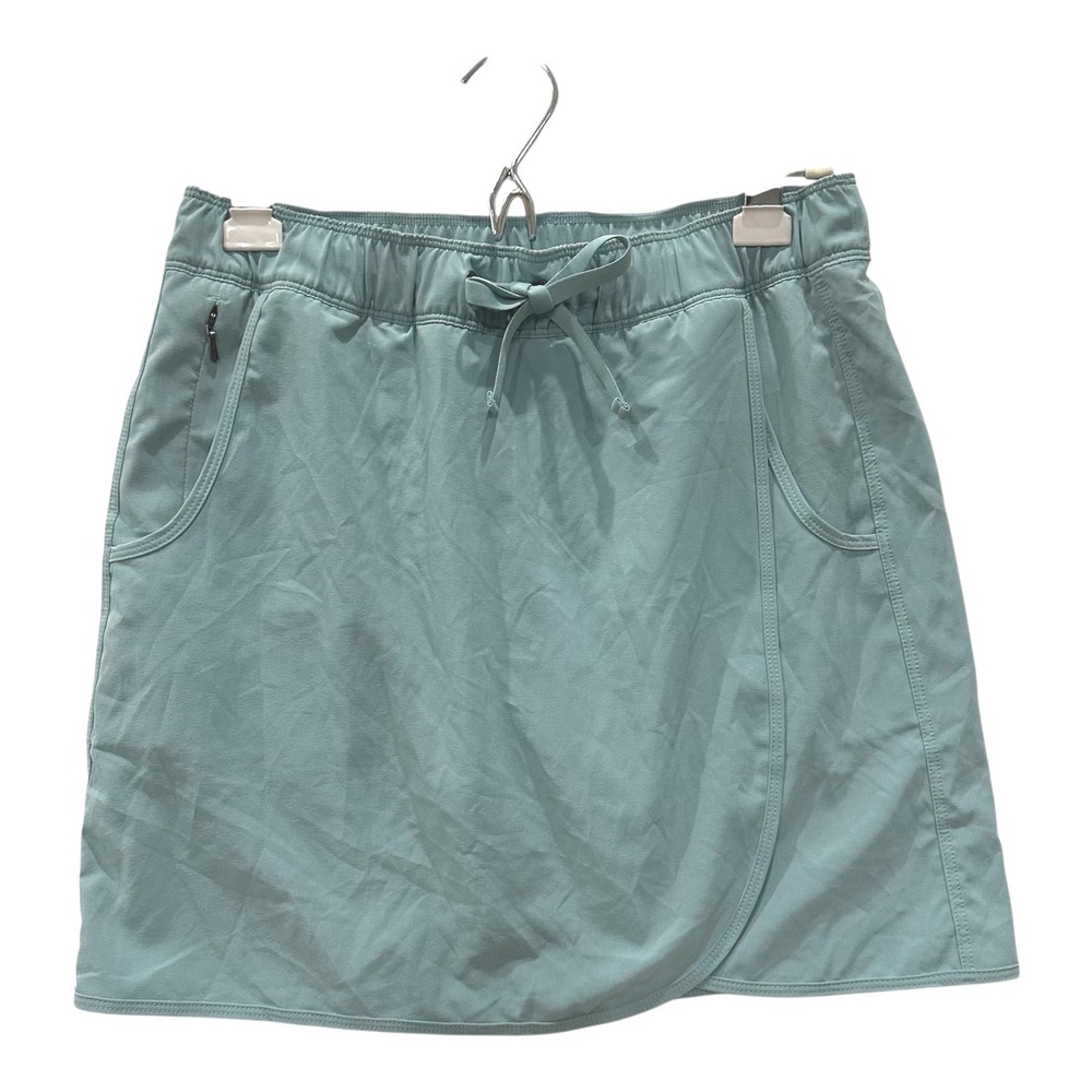 Patagonia Womens S Fleetwith Skort Sage Blue Green Active Hiking Skirt